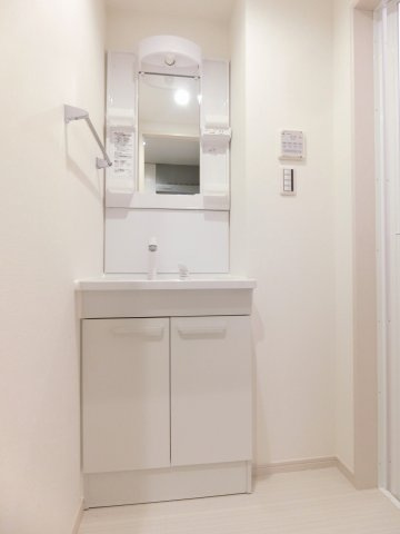 リブリ・サナップJR茨木の洗面所