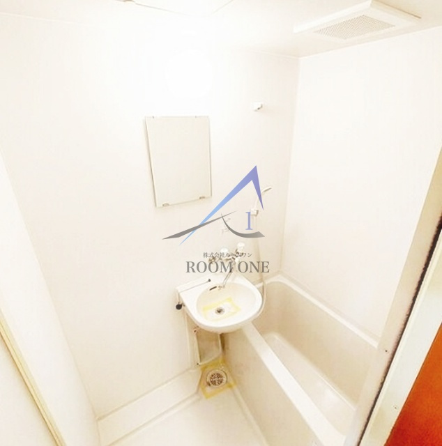 フィオーレ学芸大学の浴室|お風呂です。