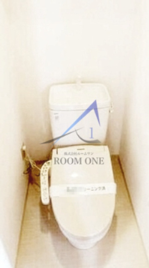 フィオーレ学芸大学のトイレ|トイレです。