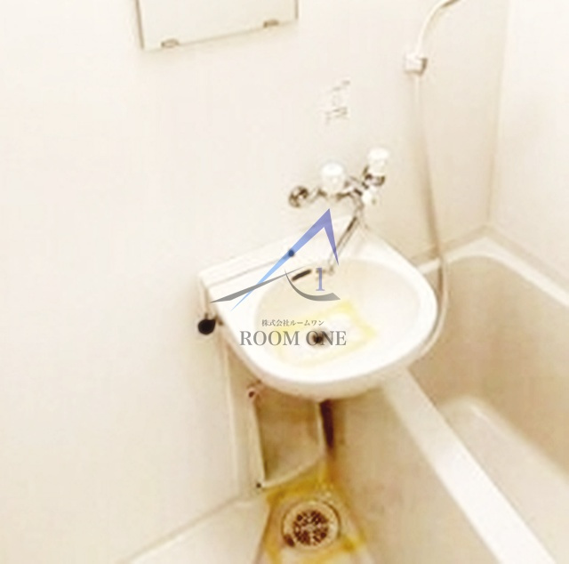 フィオーレ学芸大学の洗面所|洗面台です。