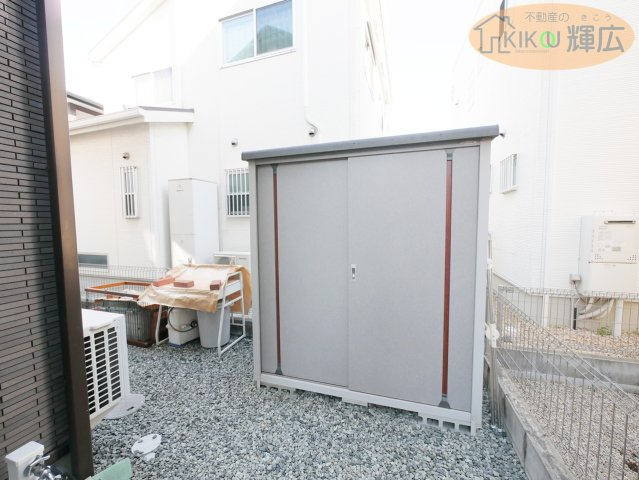 姫路市大塩町汐咲 中古戸建の庭