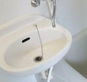 コートベルージュの洗面所