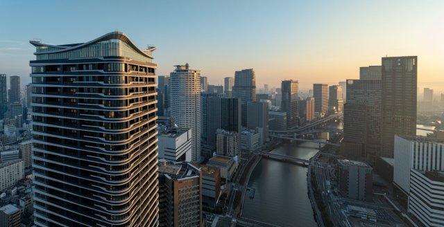 シエリアタワー中之島