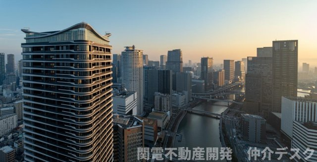 シエリアタワー中之島
