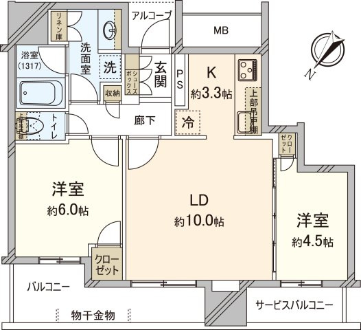 シエリアタワー中之島