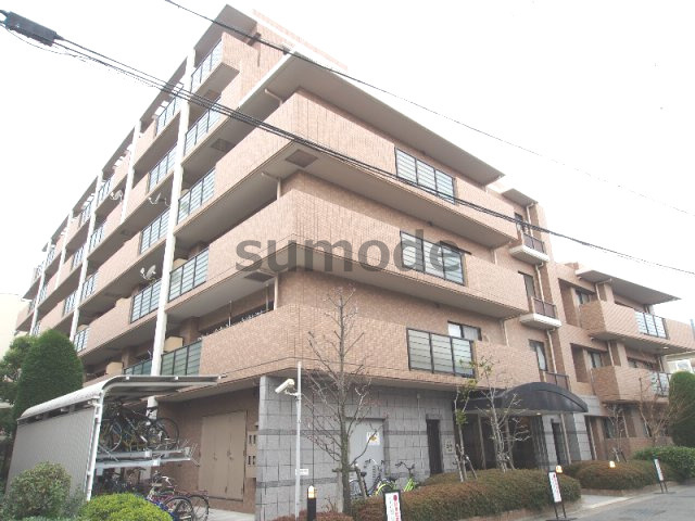 コスモ茨木上穂積の外観