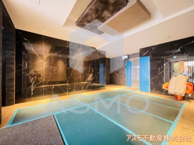 【ロビー】 | サンセール上本町