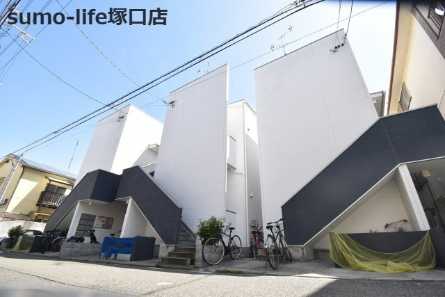 リアン瓦宮の外観