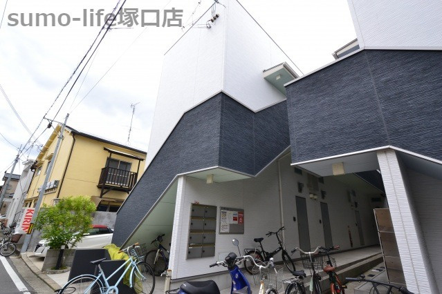 リアン瓦宮のエントランス