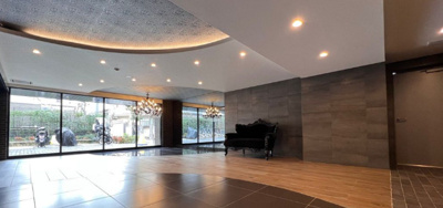 【ロビー】 | ティモーネプレミアム押上イースト