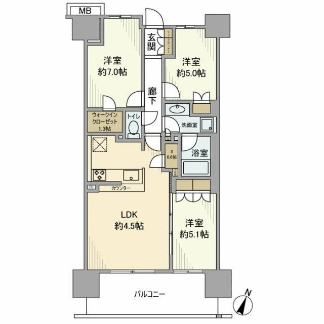 ザ・パークハウスオイコス赤羽志茂サードスクエア