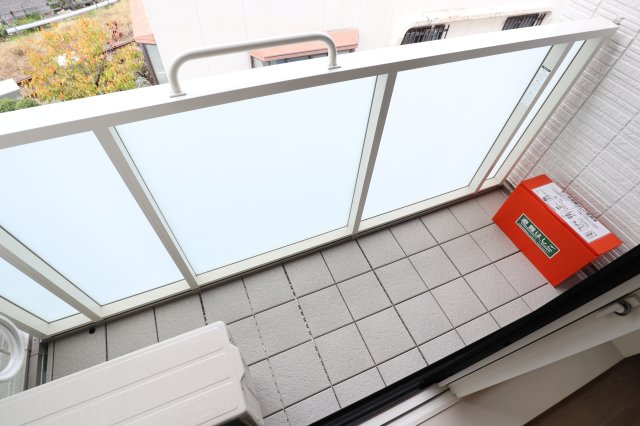 INFINIのバルコニー