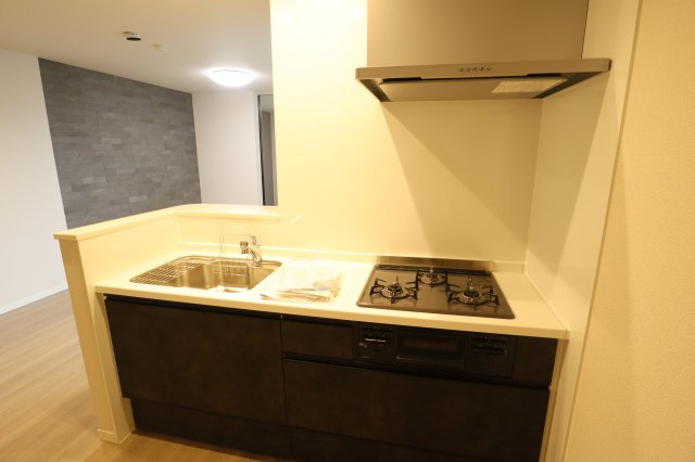 INFINIのキッチン