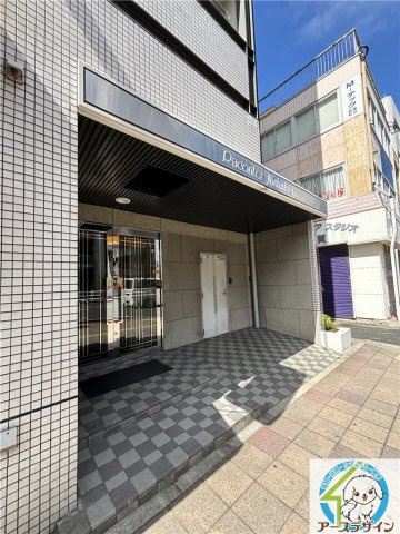 ラコンテ西明石のエントランス