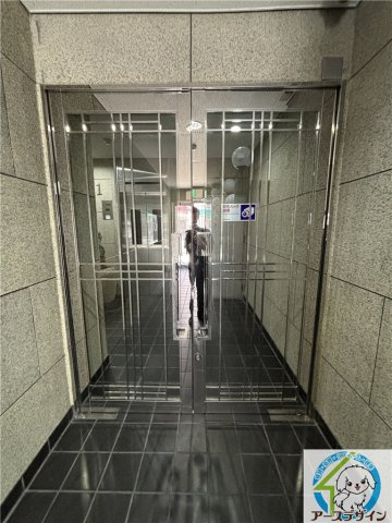 ラコンテ西明石のエントランス