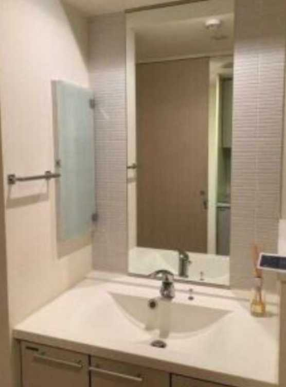 HF青葉台レジデンス　礼金0　高層階　オートロックの洗面所