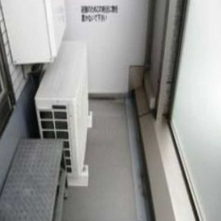 HF青葉台レジデンス　礼金0　高層階　オートロックのバルコニー