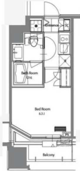 HF青葉台レジデンス　礼金0　高層階　オートロックの間取り
