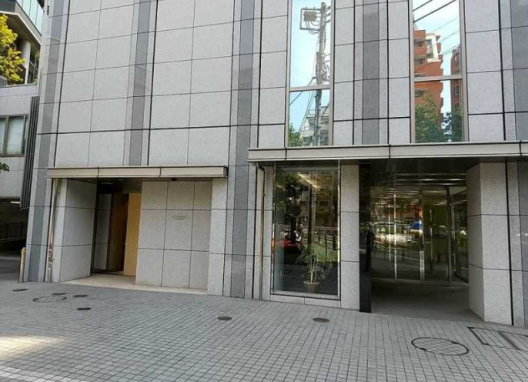 HF青葉台レジデンス　礼金0　高層階　オートロックのエントランス