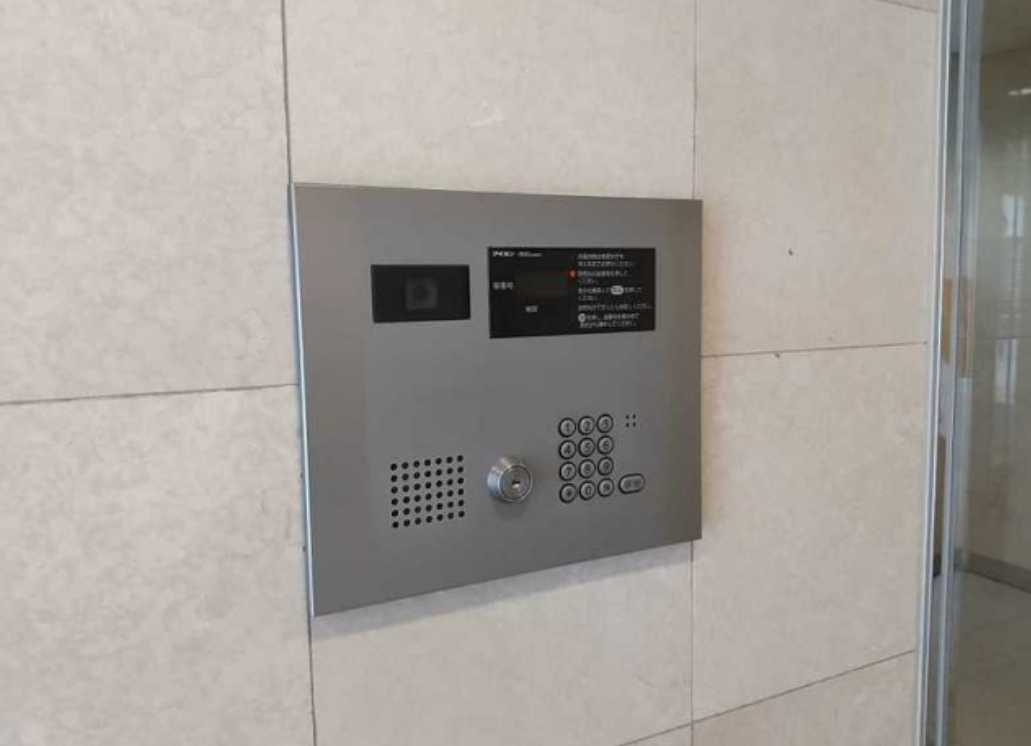 HF青葉台レジデンス　礼金0　高層階　オートロックのセキュリティ