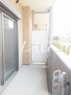 【バルコニー】 | グリンデルヴァルト | バルコニーです。