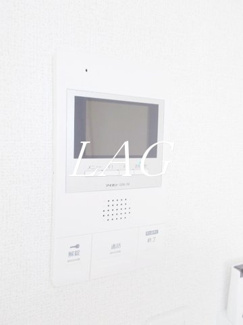 【セキュリティ】 | グリンデルヴァルト | モニター付きインターフォンです。