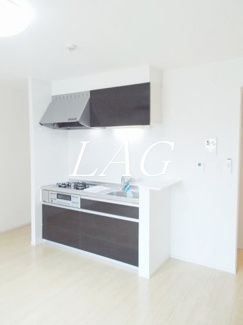 【キッチン】 | グリンデルヴァルト | キッチンです。