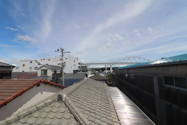 サンハイツ沢良宜西の展望