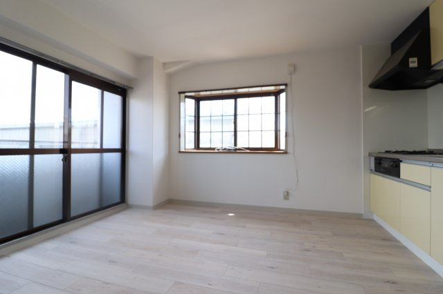 サンハイツ沢良宜西のキッチン