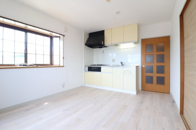 サンハイツ沢良宜西のキッチン