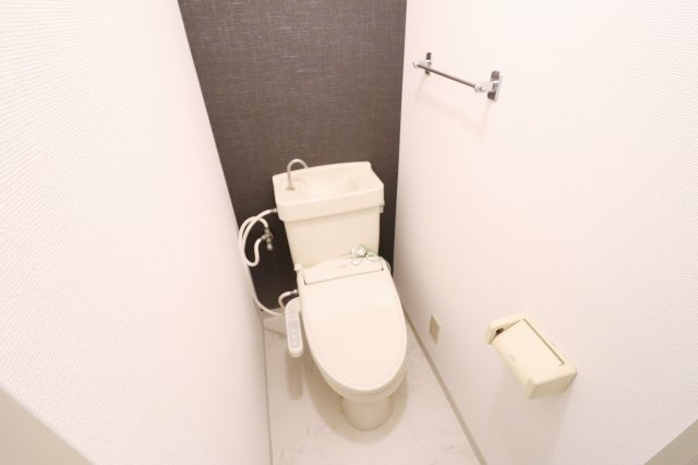 サンハイツ沢良宜西のトイレ