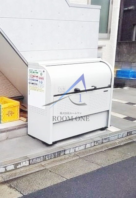 ソレイユ　北綾瀬のその他共用部分|敷地内ゴミ置き場です。