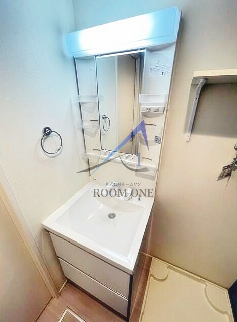 ソレイユ　北綾瀬の洗面所|洗面台です。