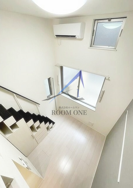 ソレイユ　北綾瀬の居間・リビング|洋室のお部屋です。