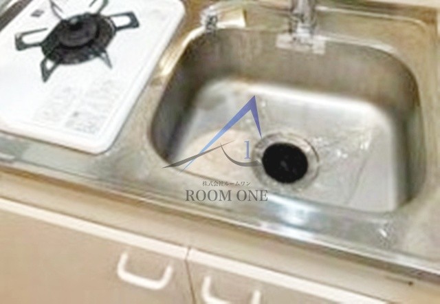 ソレイユ　北綾瀬のキッチン|キッチンです。