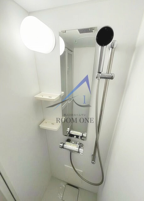 ソレイユ　北綾瀬のシャワールーム|シャワールームです。