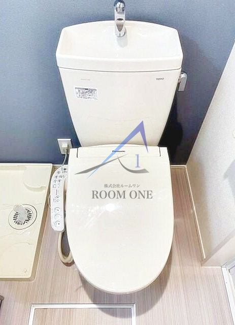 ソレイユ　北綾瀬のトイレ|トイレです。