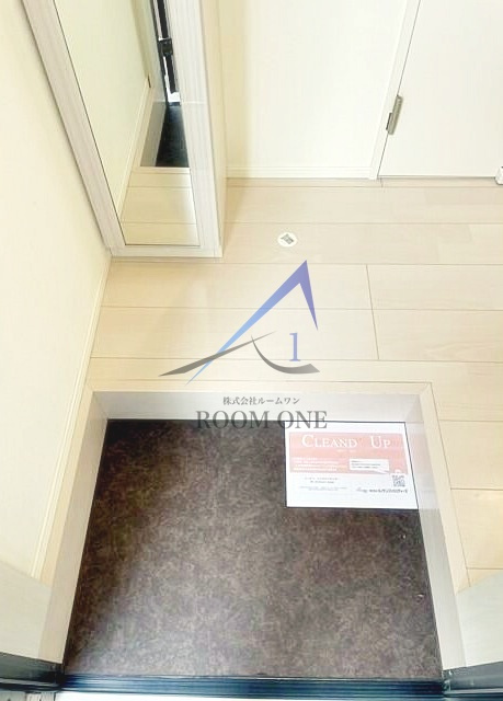 ソレイユ　北綾瀬の玄関|玄関です。