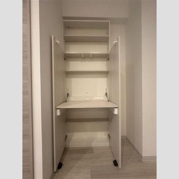 セントフィオーレ松葉の収納