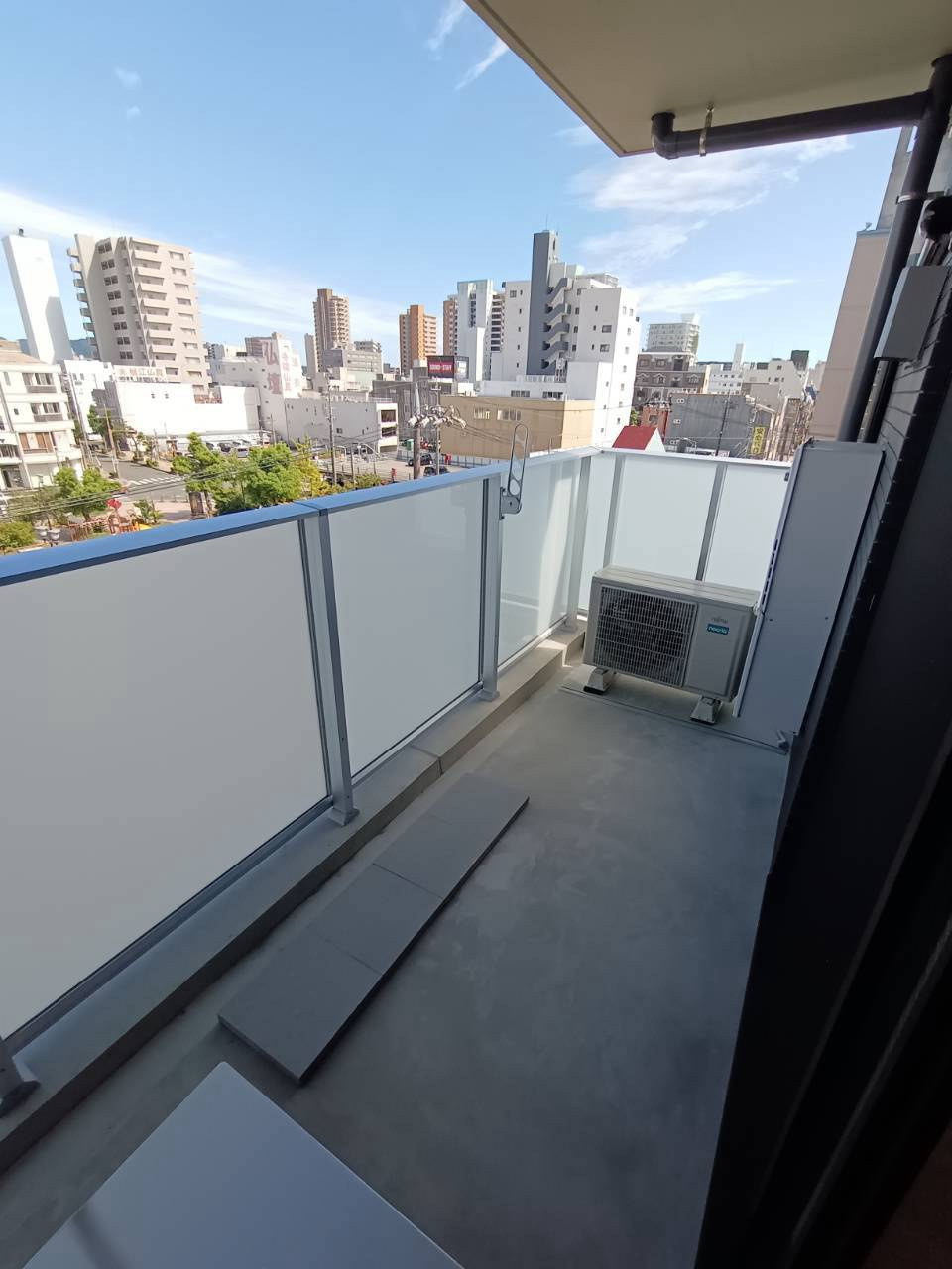 セントフィオーレ松葉のバルコニー