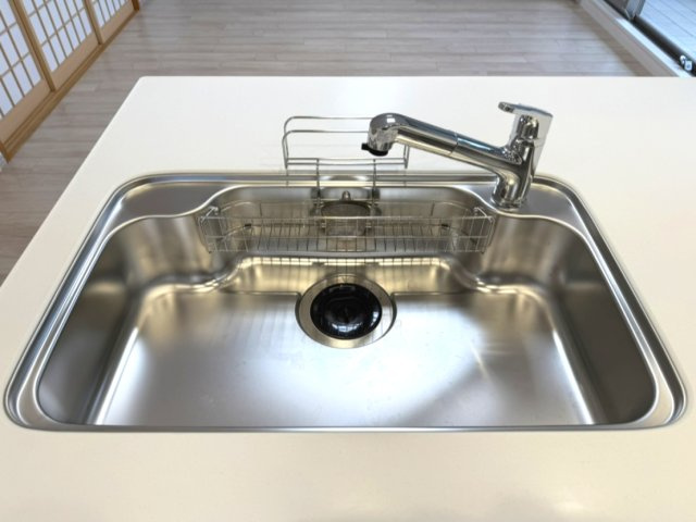 エルヴェール神戸本山アーバンライフのキッチン|キッチンシンク
ディスポーザー付きの為、日々の生ごみの処理などが楽になります。