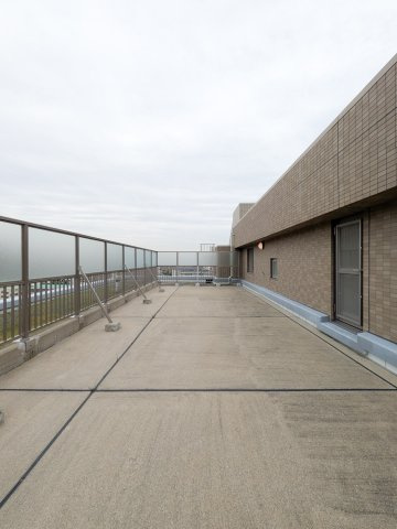 エルヴェール神戸本山アーバンライフのバルコニー