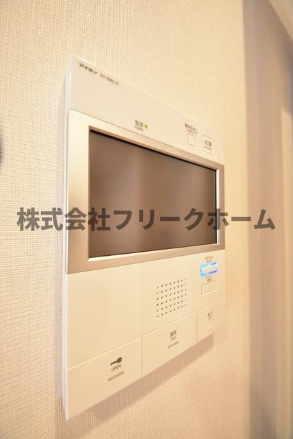 武蔵野市西久保１丁目の賃貸マンションのセキュリティ