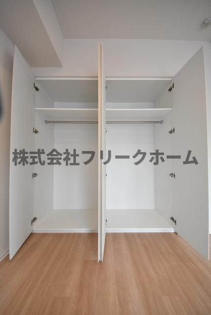 武蔵野市西久保１丁目の賃貸マンションの収納