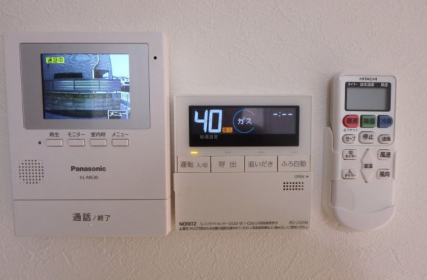 杉並区井草１丁目のアパートのセキュリティ