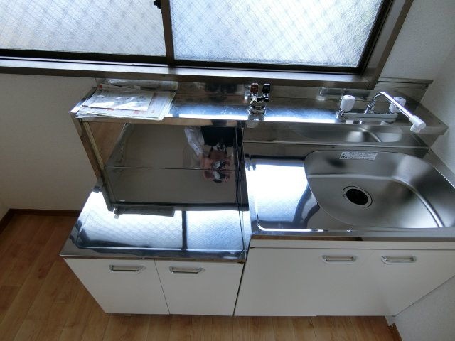 エクセル小西D棟のキッチン