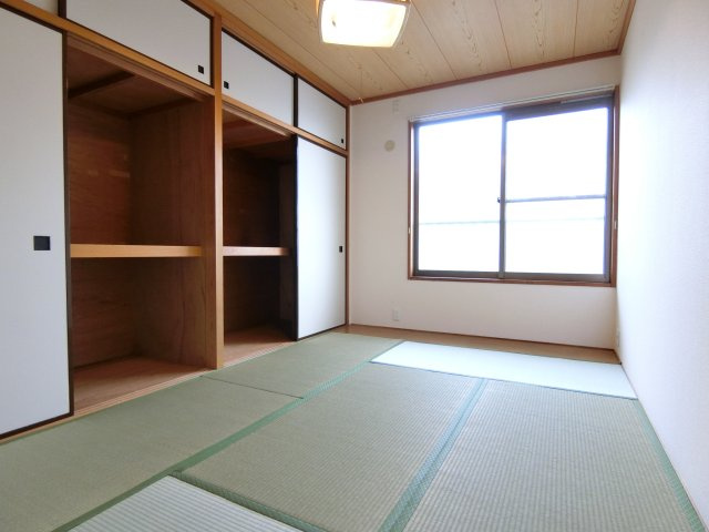 エクセル小西D棟の寝室