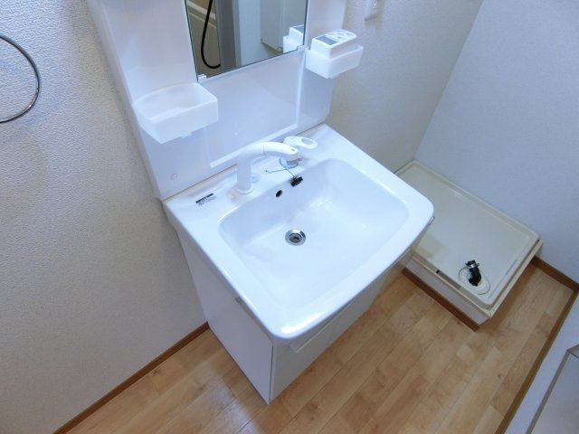 エクセル小西D棟の洗面所