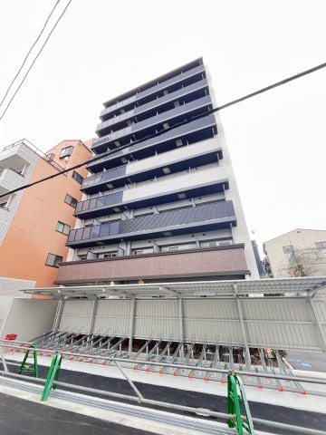 大阪市城東区東中浜２丁目の賃貸マンションの外観