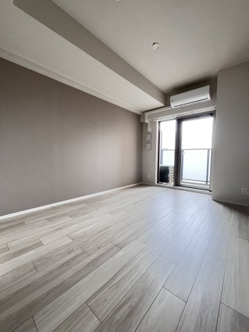 大阪市城東区東中浜２丁目の賃貸マンションの居間・リビング